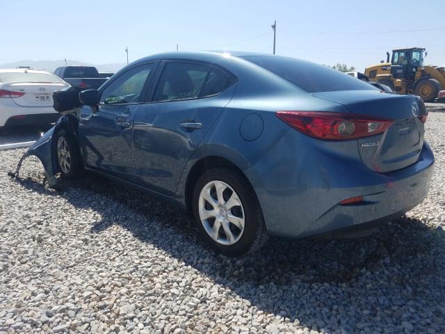 Photo 2 VIN: 3MZBM1T72GM266927 - MAZDA 3 SPORT 