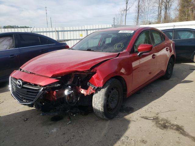 Photo 1 VIN: 3MZBM1T72GM296218 - MAZDA 3 SPORT 