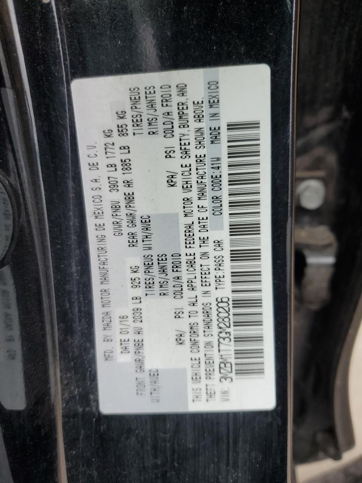 Photo 12 VIN: 3MZBM1T73GM280206 - MAZDA 3 