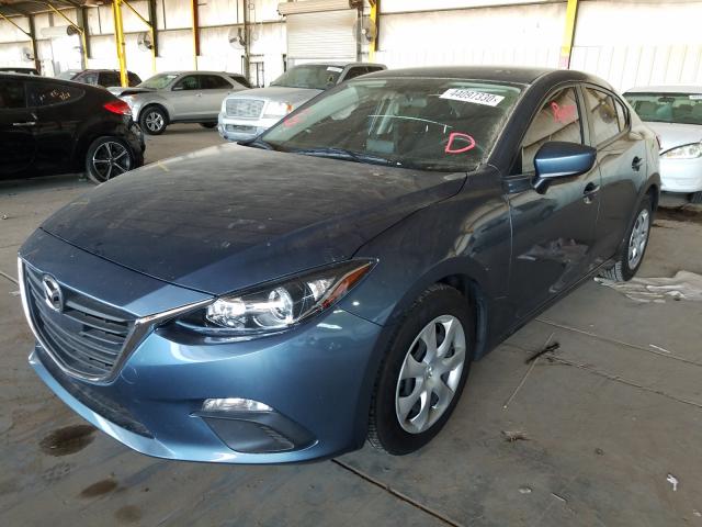 Photo 1 VIN: 3MZBM1T74GM240233 - MAZDA 3 SPORT 