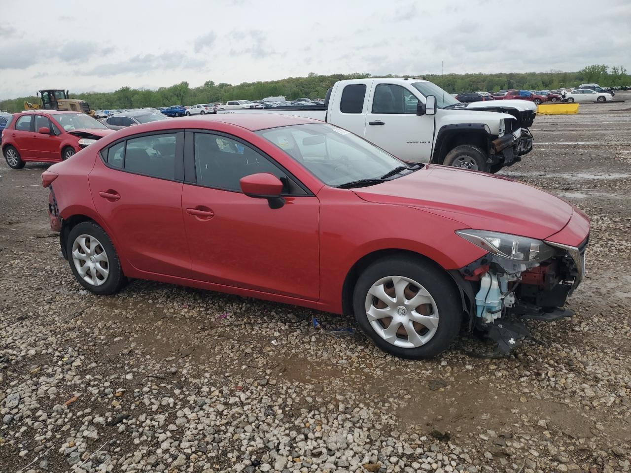 Photo 3 VIN: 3MZBM1T74GM284698 - MAZDA 3 