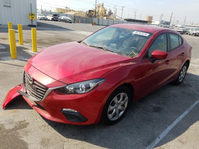 Photo 1 VIN: 3MZBM1T74GM317635 - MAZDA 3 