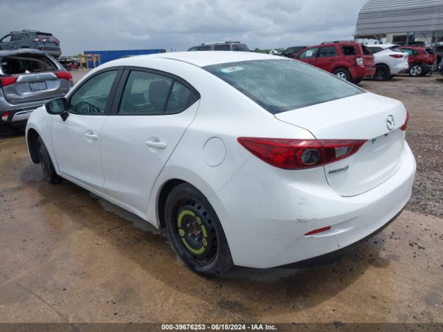 Photo 2 VIN: 3MZBM1T74GM323869 - MAZDA MAZDA3 