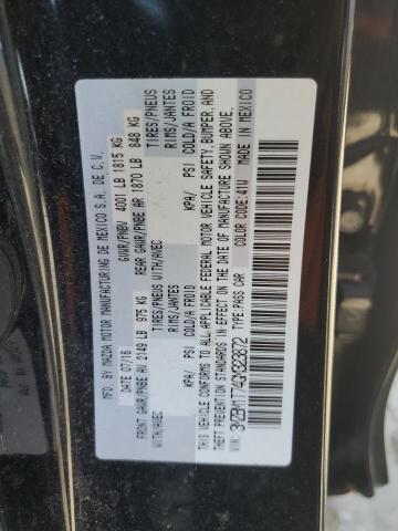 Photo 12 VIN: 3MZBM1T74GM323872 - MAZDA 3 