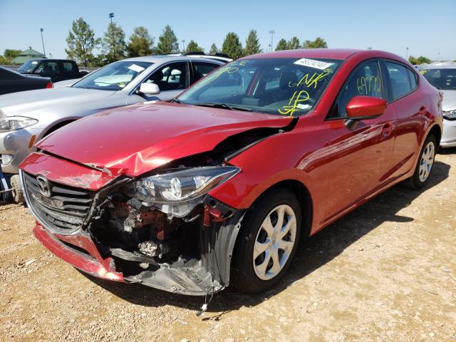 Photo 1 VIN: 3MZBM1T74GM326478 - MAZDA 3 SPORT 