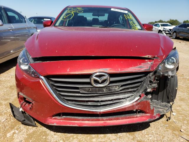 Photo 8 VIN: 3MZBM1T74GM326478 - MAZDA 3 SPORT 