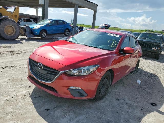 Photo 1 VIN: 3MZBM1T75GM277436 - MAZDA 3 SPORT 