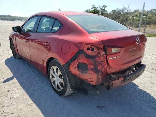 Photo 1 VIN: 3MZBM1T75GM277632 - MAZDA 3 SPORT 