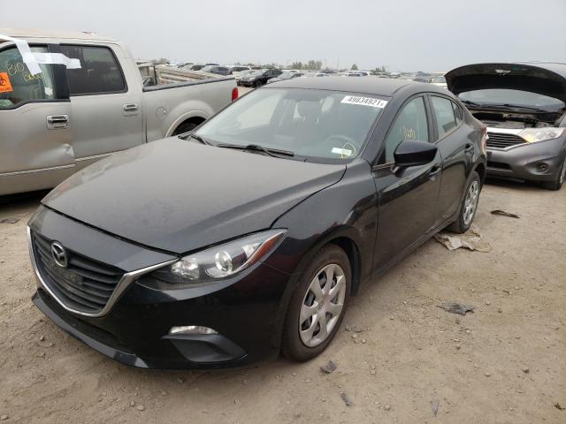 Photo 1 VIN: 3MZBM1T75GM280014 - MAZDA 3 SPORT 