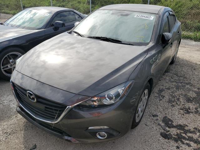 Photo 1 VIN: 3MZBM1T75GM314341 - MAZDA 3 SPORT 