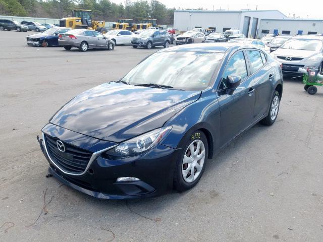 Photo 1 VIN: 3MZBM1T76GM257499 - MAZDA 3 SPORT 