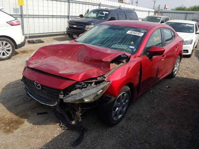 Photo 1 VIN: 3MZBM1T76GM307706 - MAZDA 3 SPORT 