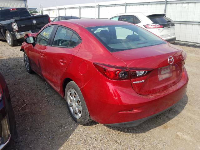 Photo 2 VIN: 3MZBM1T76GM307706 - MAZDA 3 SPORT 