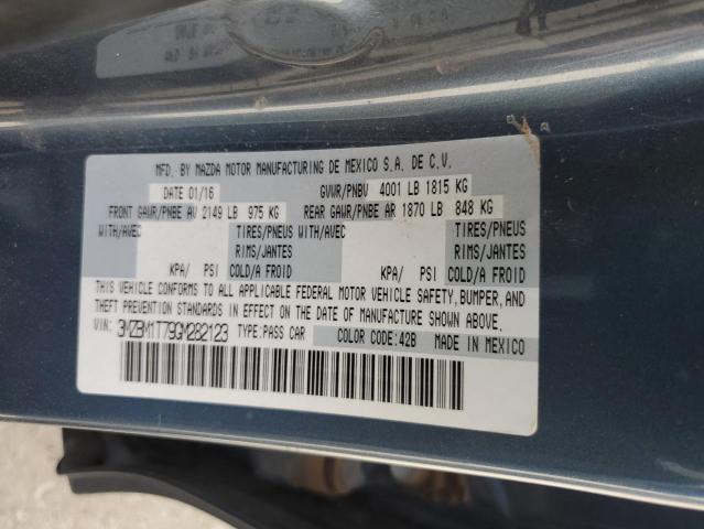 Photo 11 VIN: 3MZBM1T79GM282123 - MAZDA 3 SPORT 