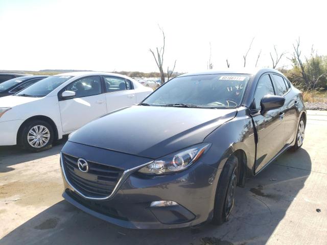 Photo 1 VIN: 3MZBM1T7XGM241385 - MAZDA 3 SPORT 