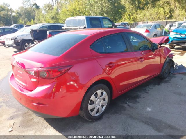 Photo 3 VIN: 3MZBM1T7XGM299190 - MAZDA MAZDA3 