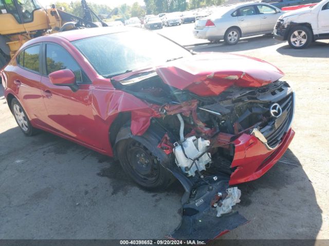 Photo 5 VIN: 3MZBM1T7XGM299190 - MAZDA MAZDA3 