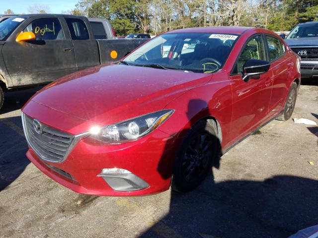 Photo 1 VIN: 3MZBM1U70FM124802 - MAZDA 3 SPORT 