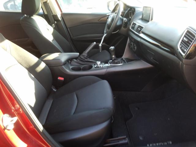 Photo 4 VIN: 3MZBM1U70FM124802 - MAZDA 3 SPORT 