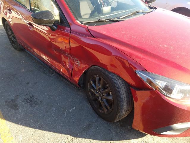 Photo 8 VIN: 3MZBM1U70FM124802 - MAZDA 3 SPORT 