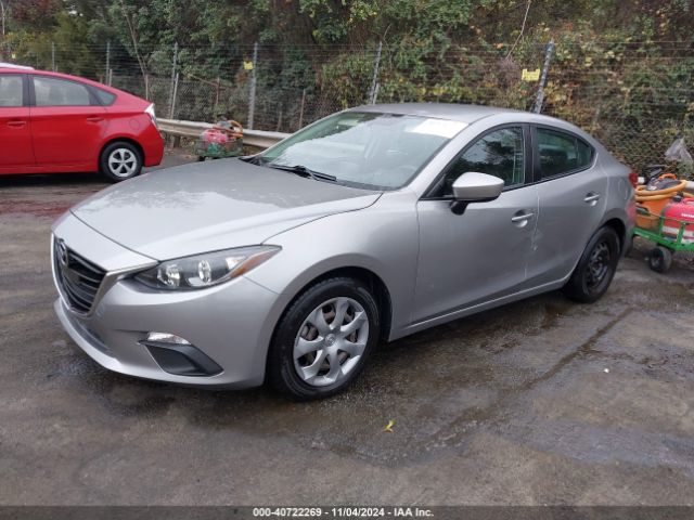 Photo 1 VIN: 3MZBM1U70FM126971 - MAZDA MAZDA3 