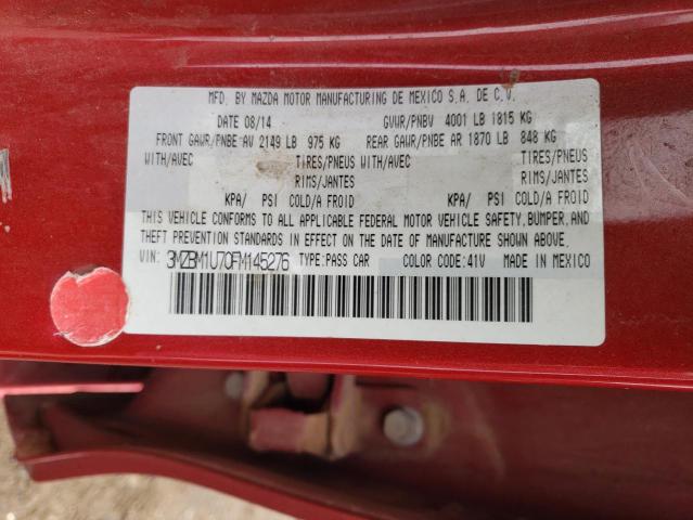 Photo 11 VIN: 3MZBM1U70FM145276 - MAZDA 3 SPORT 