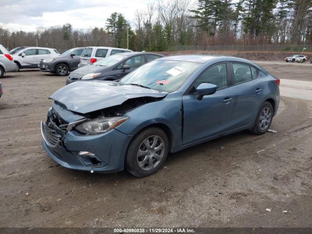 Photo 1 VIN: 3MZBM1U70FM154088 - MAZDA MAZDA3 