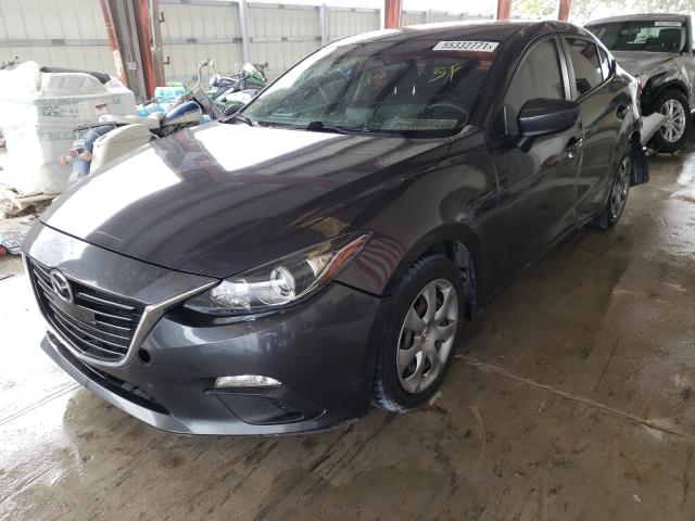 Photo 1 VIN: 3MZBM1U70FM158187 - MAZDA 3 SPORT 