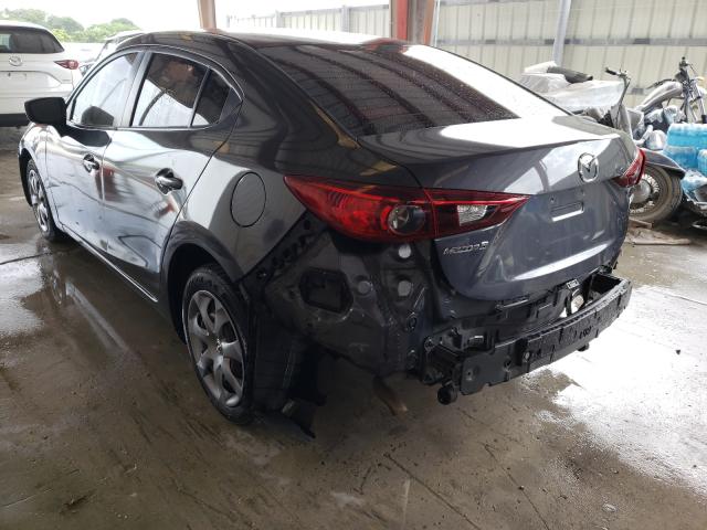 Photo 2 VIN: 3MZBM1U70FM158187 - MAZDA 3 SPORT 