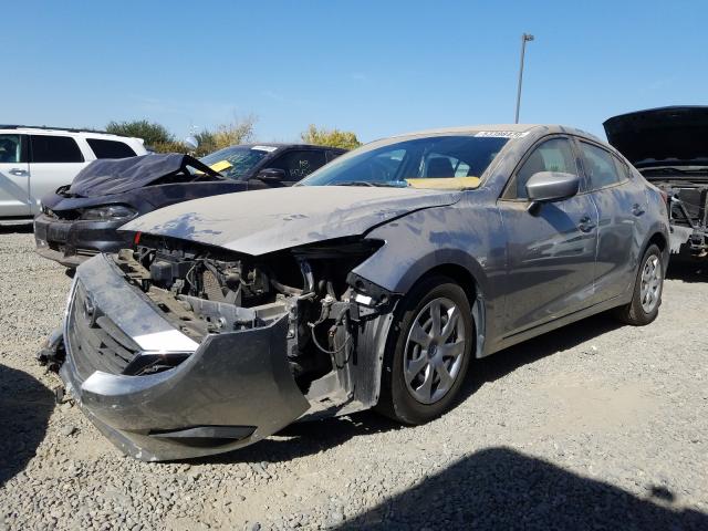 Photo 1 VIN: 3MZBM1U70FM160697 - MAZDA 3 SPORT 