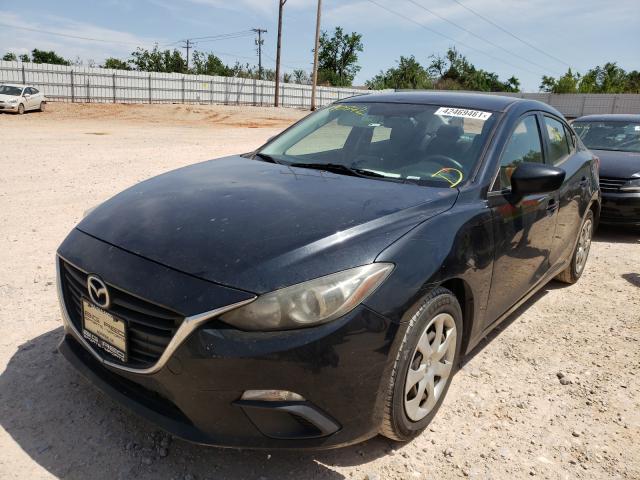 Photo 1 VIN: 3MZBM1U70FM190542 - MAZDA 3 SPORT 