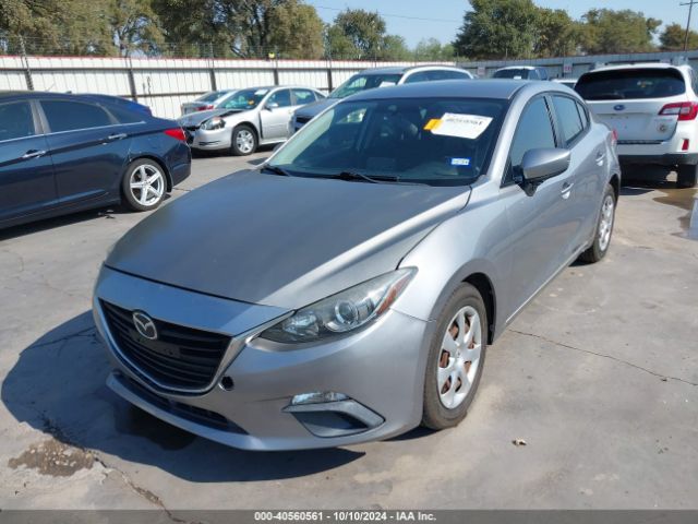 Photo 1 VIN: 3MZBM1U70FM224074 - MAZDA MAZDA3 