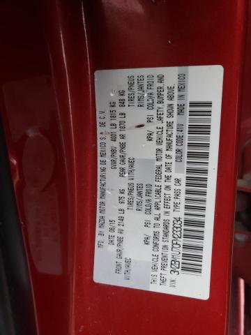 Photo 12 VIN: 3MZBM1U70FM233034 - MAZDA 3 SPORT 