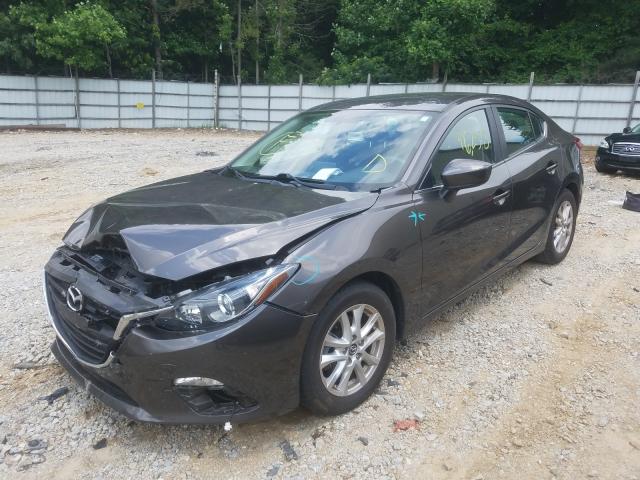 Photo 1 VIN: 3MZBM1U70GM256637 - MAZDA 3 