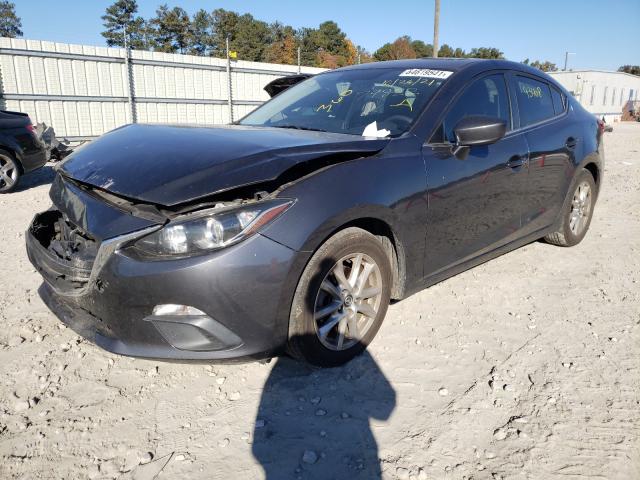 Photo 1 VIN: 3MZBM1U70GM279822 - MAZDA 3 SPORT 