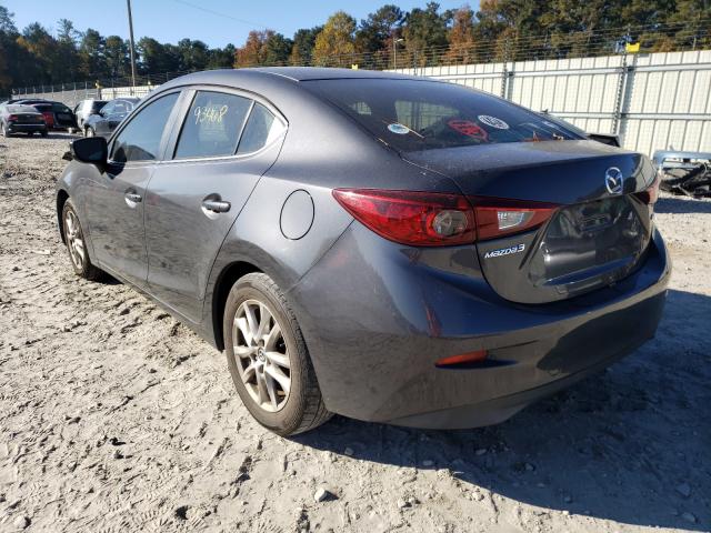 Photo 2 VIN: 3MZBM1U70GM279822 - MAZDA 3 SPORT 