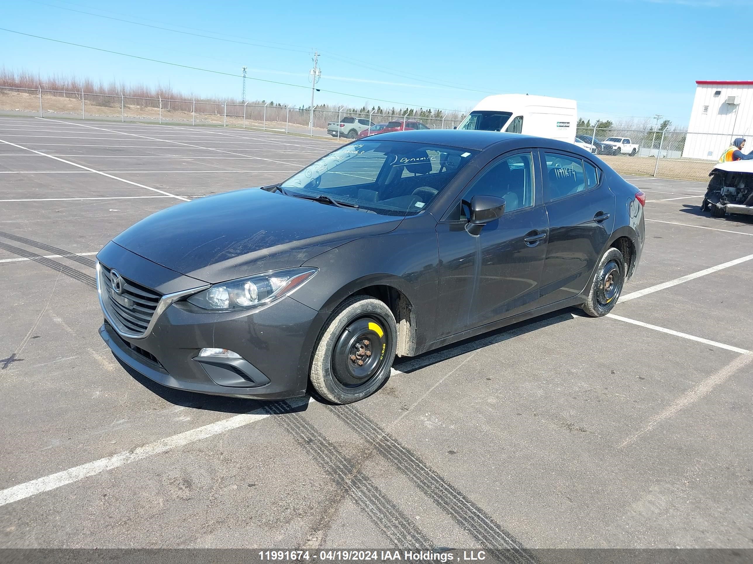 Photo 1 VIN: 3MZBM1U70GM294921 - MAZDA 3 