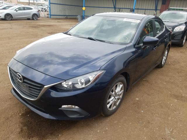 Photo 1 VIN: 3MZBM1U70GM297818 - MAZDA 3 SPORT 