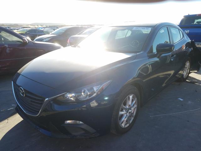 Photo 1 VIN: 3MZBM1U70GM306680 - MAZDA 3 SPORT 