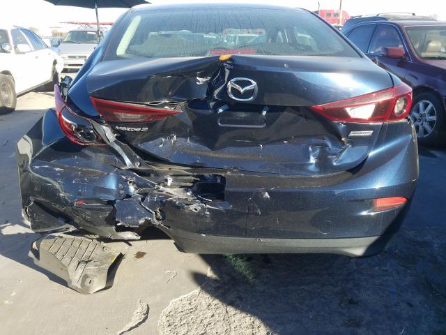 Photo 8 VIN: 3MZBM1U70GM306680 - MAZDA 3 SPORT 