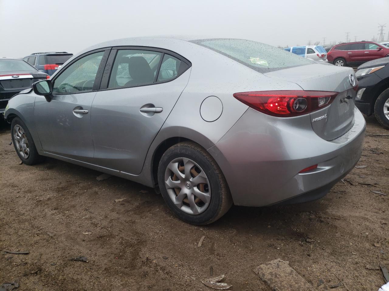 Photo 1 VIN: 3MZBM1U71EM100653 - MAZDA 3 