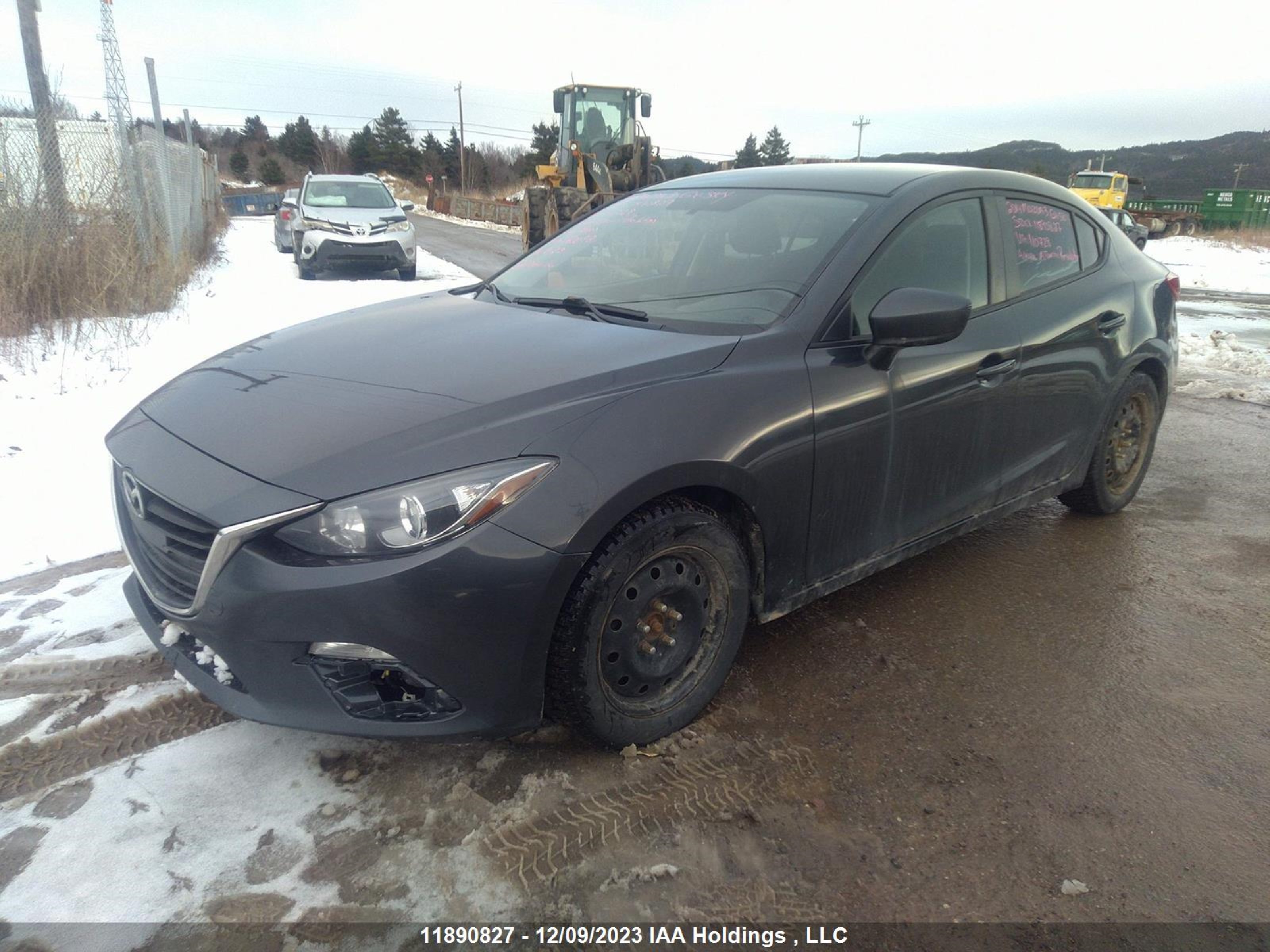 Photo 1 VIN: 3MZBM1U71EM110728 - MAZDA 3 