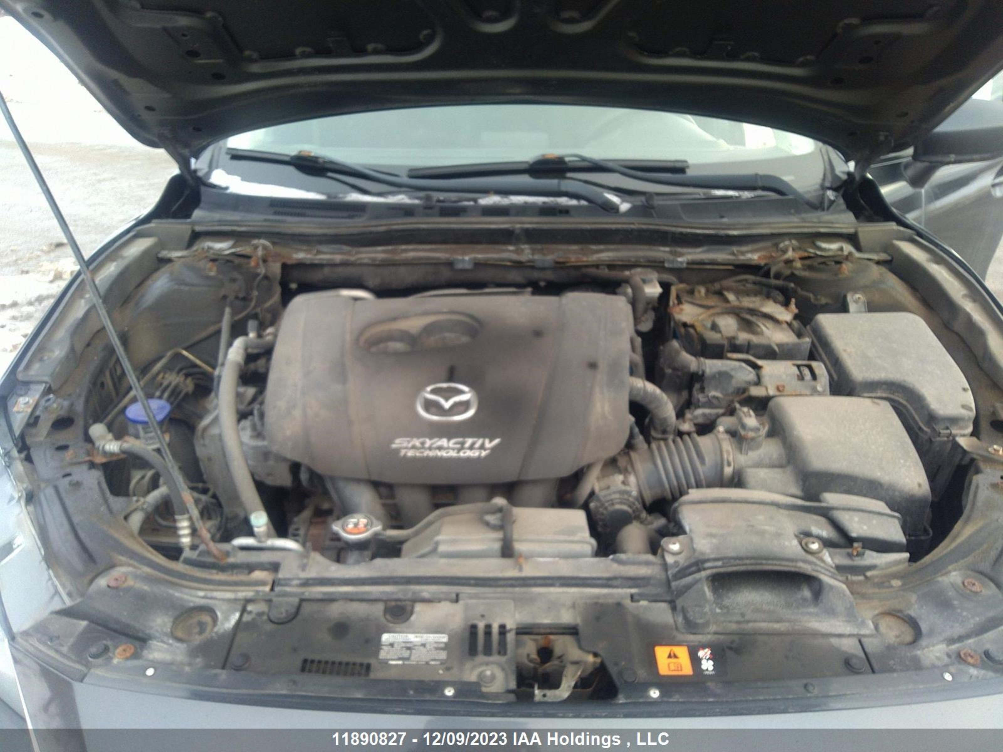 Photo 9 VIN: 3MZBM1U71EM110728 - MAZDA 3 