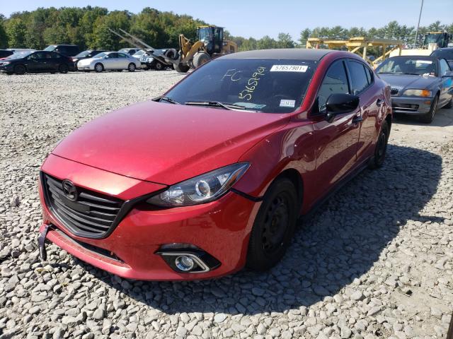 Photo 1 VIN: 3MZBM1U71FM146355 - MAZDA 3 SPORT 