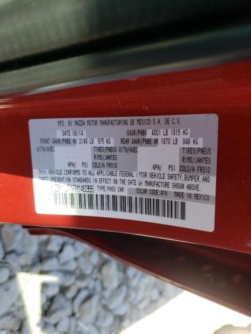 Photo 9 VIN: 3MZBM1U71FM146355 - MAZDA 3 SPORT 