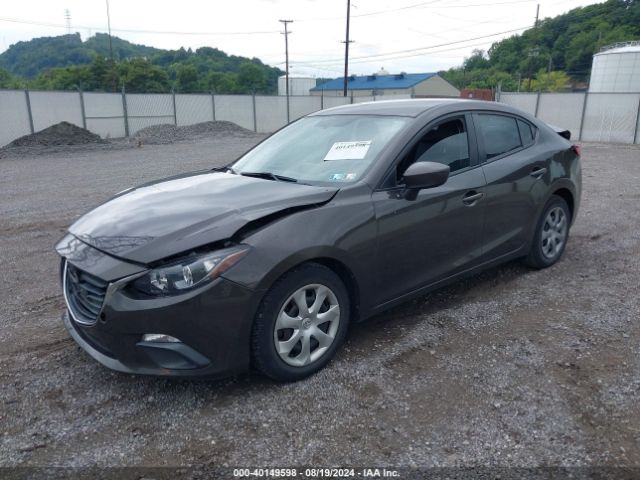 Photo 1 VIN: 3MZBM1U71FM146694 - MAZDA MAZDA3 