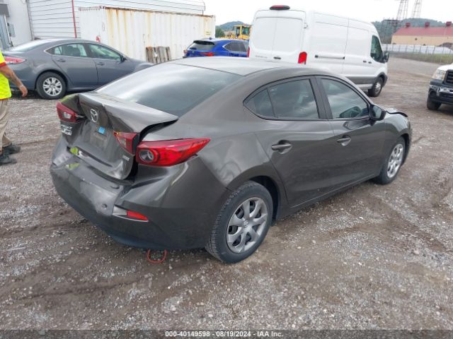 Photo 3 VIN: 3MZBM1U71FM146694 - MAZDA MAZDA3 