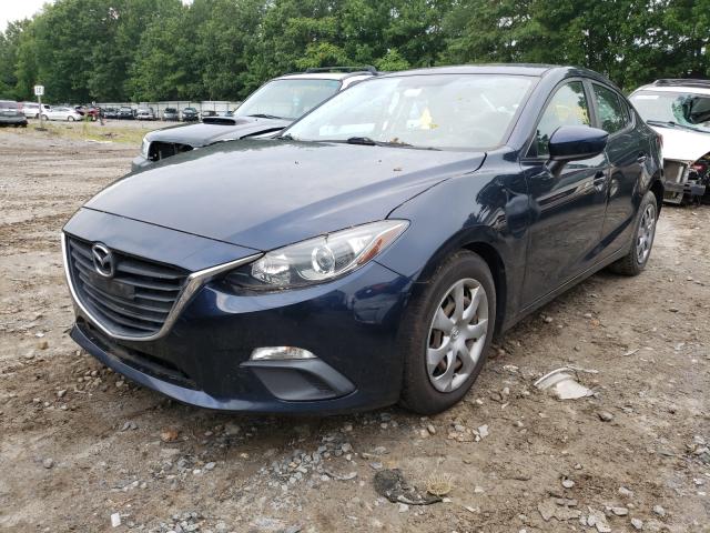 Photo 1 VIN: 3MZBM1U71FM150826 - MAZDA 3 SPORT 