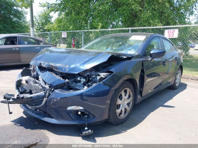 Photo 1 VIN: 3MZBM1U71FM181896 - MAZDA MAZDA3 