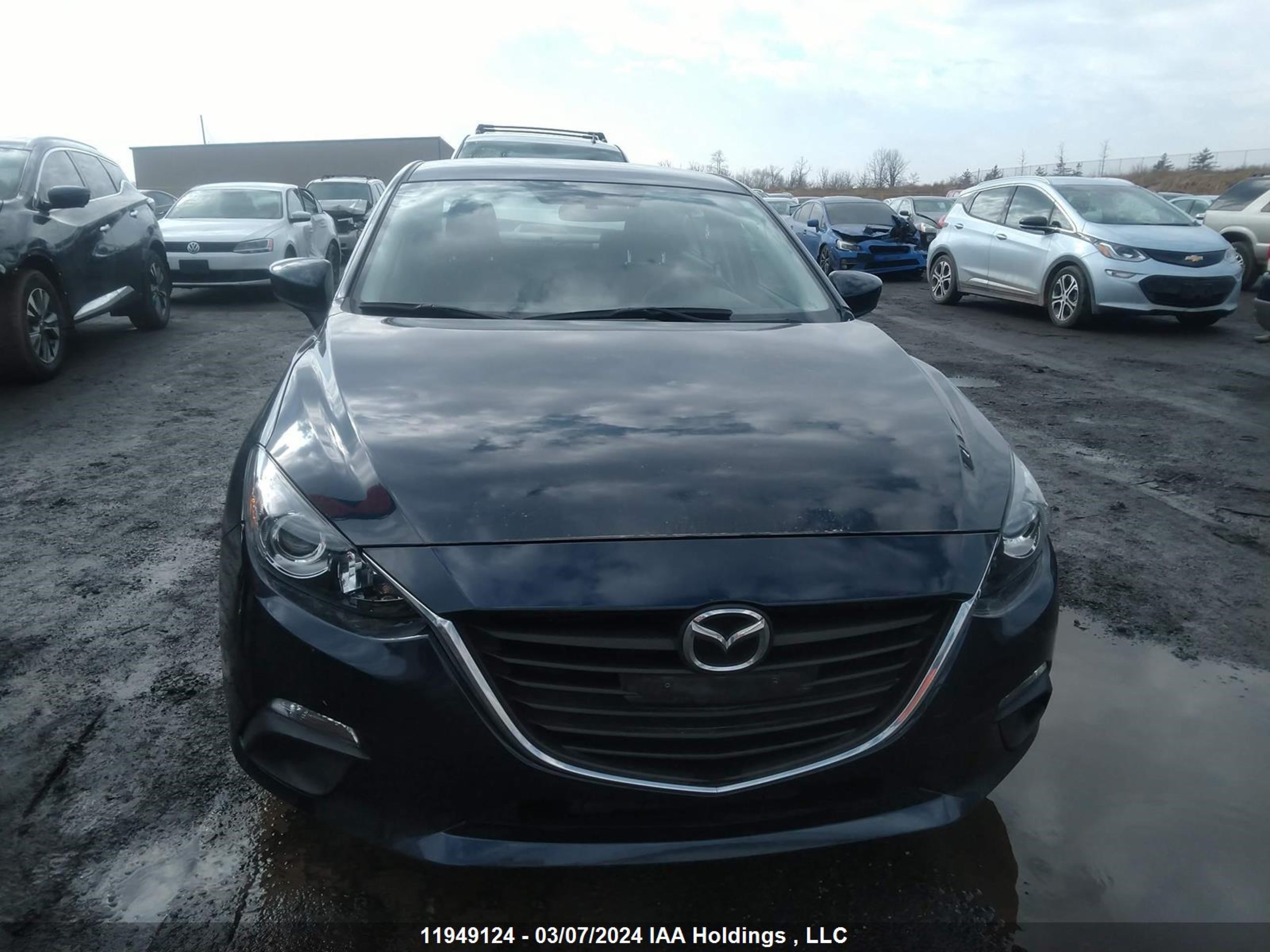 Photo 12 VIN: 3MZBM1U71FM234838 - MAZDA 3 